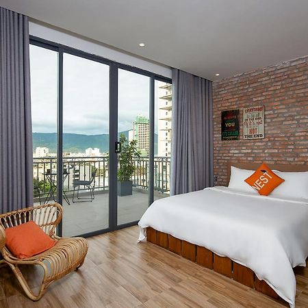 Sea Vista Boutique Hotel & Apartment Da Nang Bagian luar foto