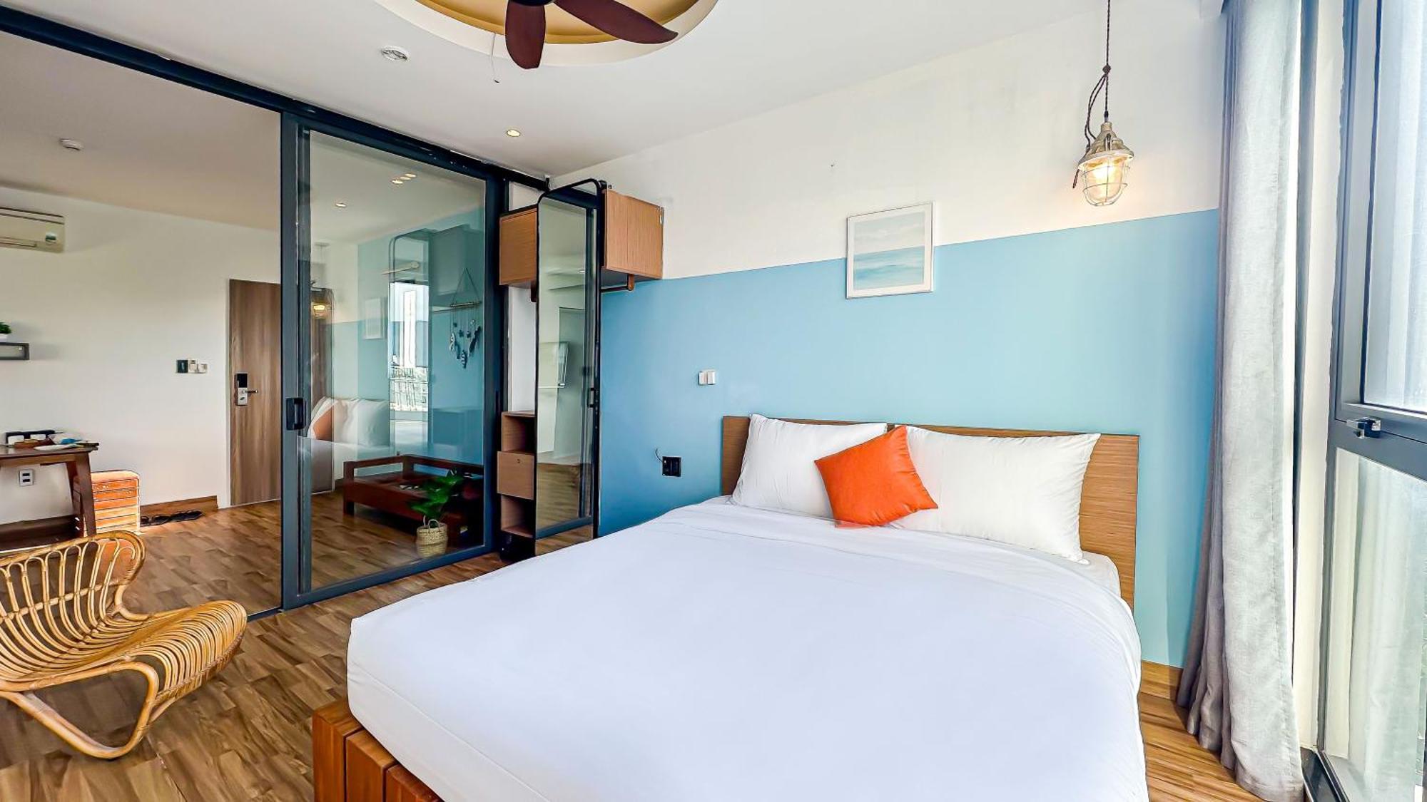 Sea Vista Boutique Hotel & Apartment Da Nang Bagian luar foto