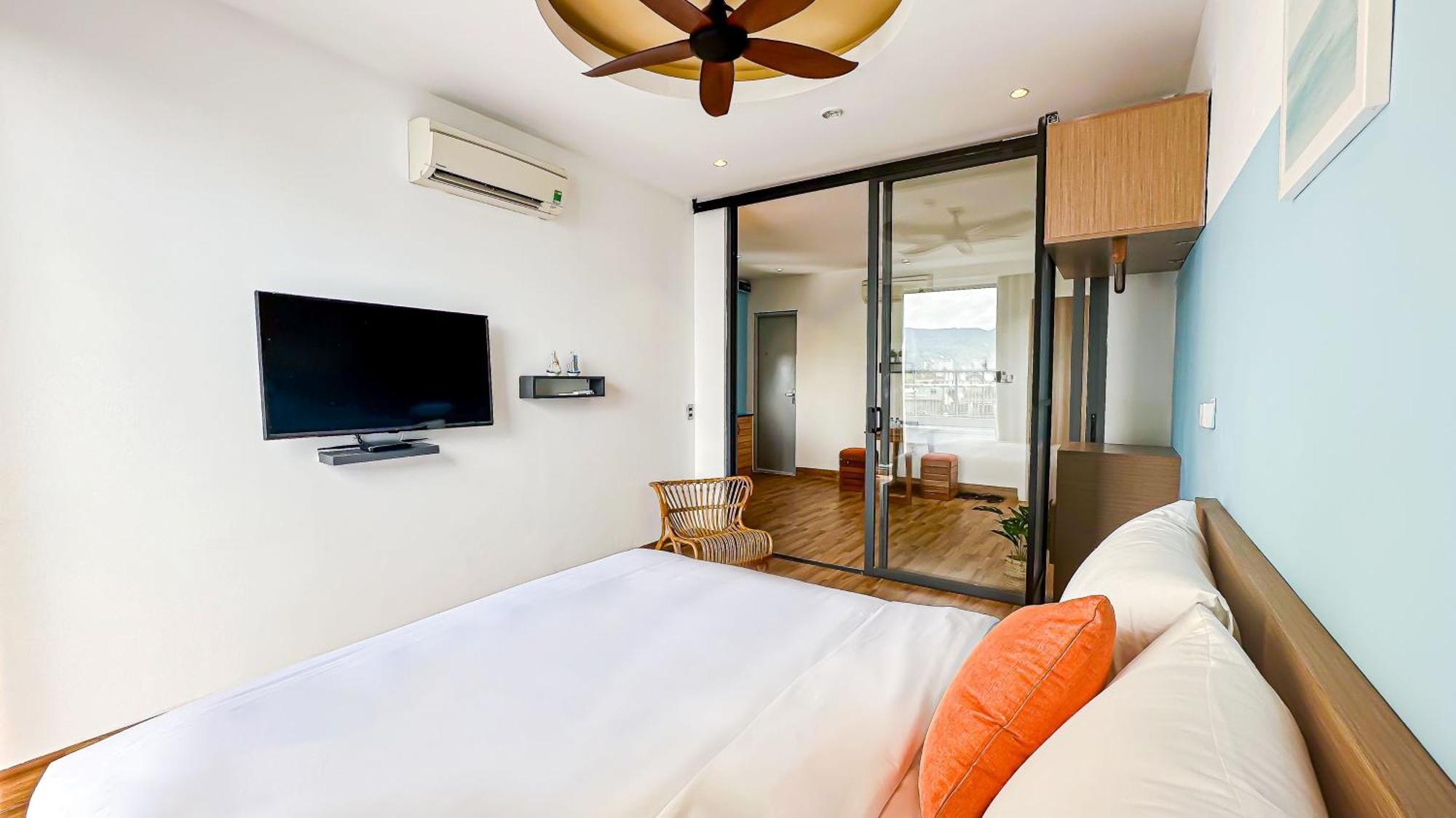 Sea Vista Boutique Hotel & Apartment Da Nang Bagian luar foto