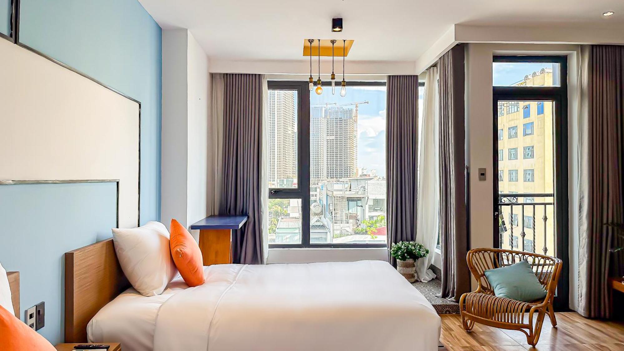 Sea Vista Boutique Hotel & Apartment Da Nang Bagian luar foto