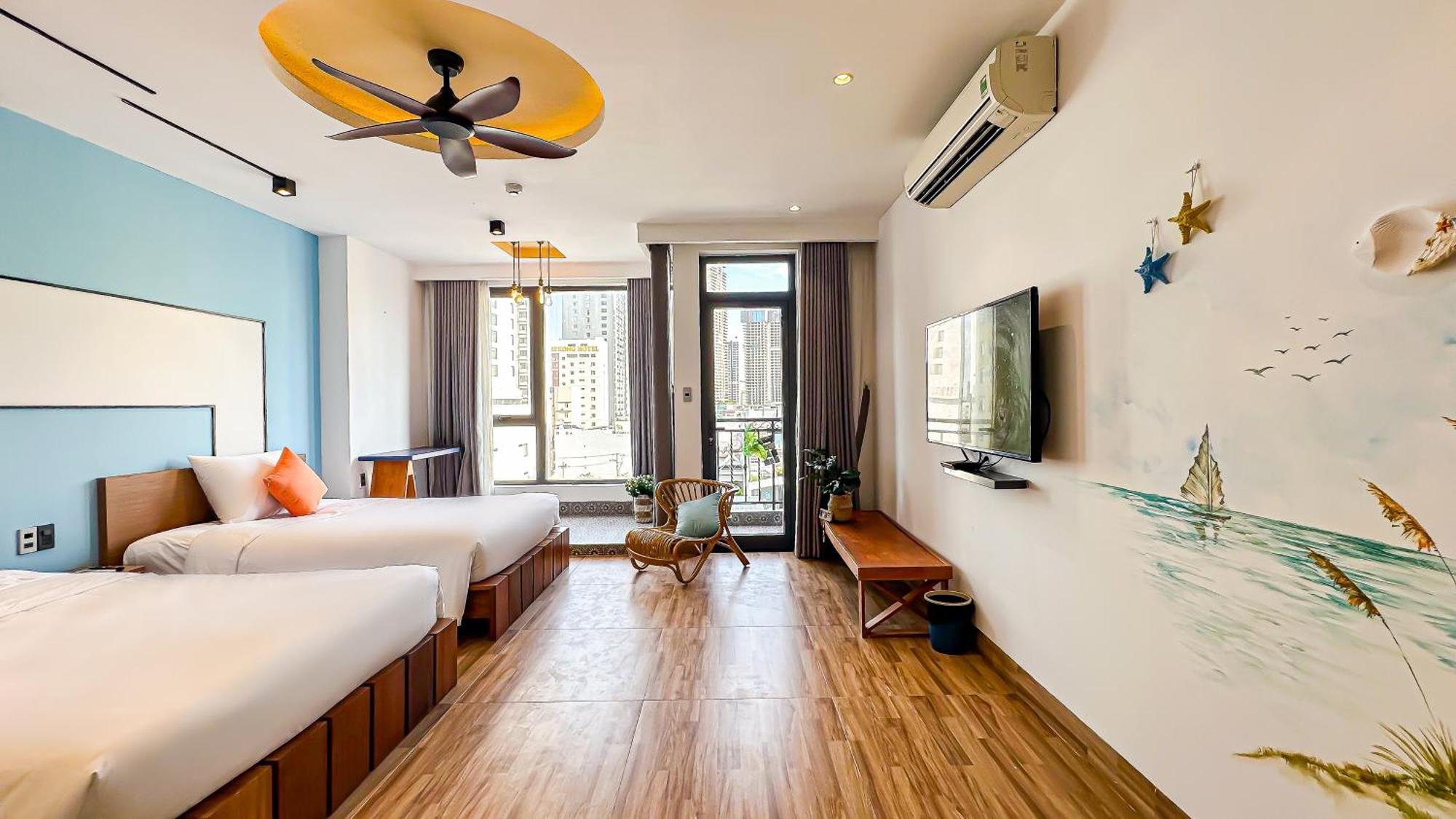 Sea Vista Boutique Hotel & Apartment Da Nang Bagian luar foto