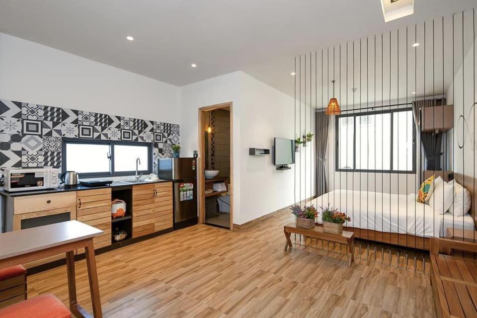 Sea Vista Boutique Hotel & Apartment Da Nang Bagian luar foto