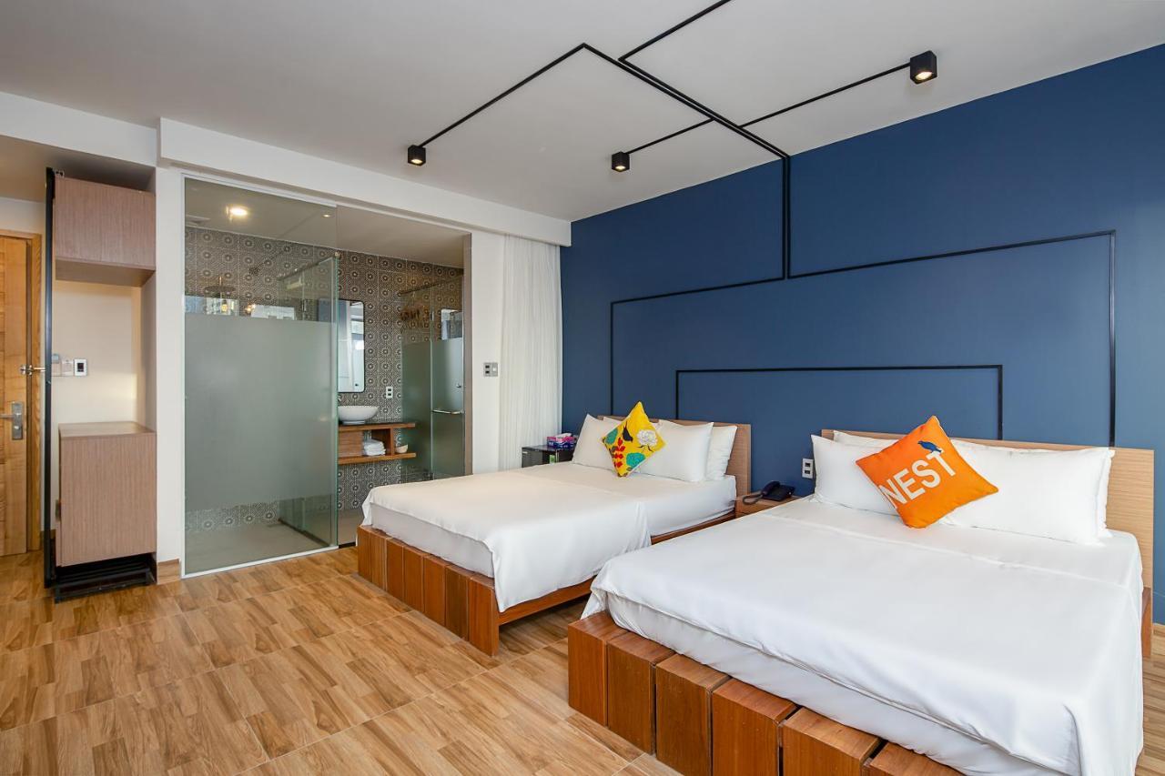 Sea Vista Boutique Hotel & Apartment Da Nang Bagian luar foto