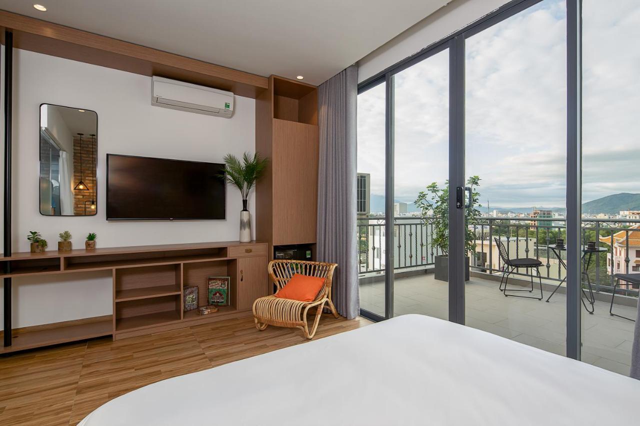 Sea Vista Boutique Hotel & Apartment Da Nang Bagian luar foto