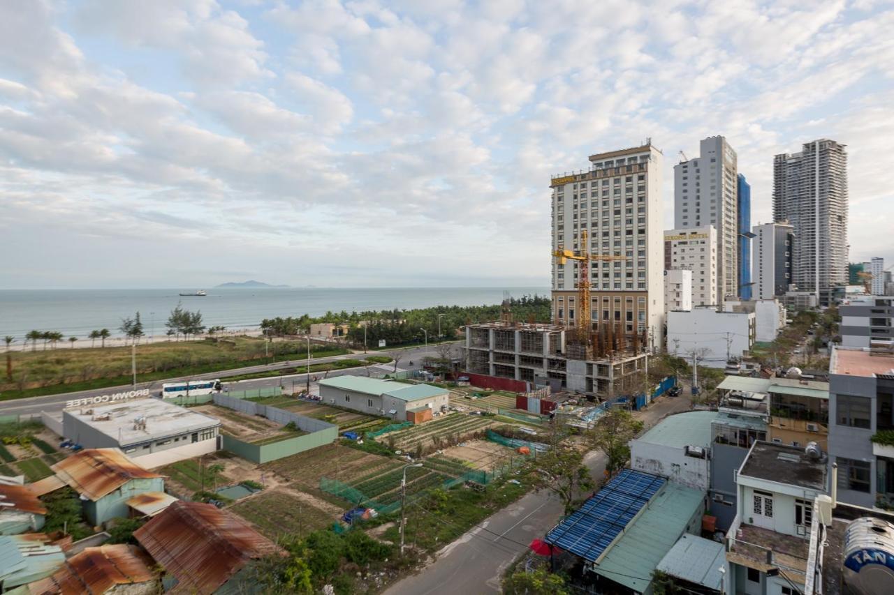 Sea Vista Boutique Hotel & Apartment Da Nang Bagian luar foto