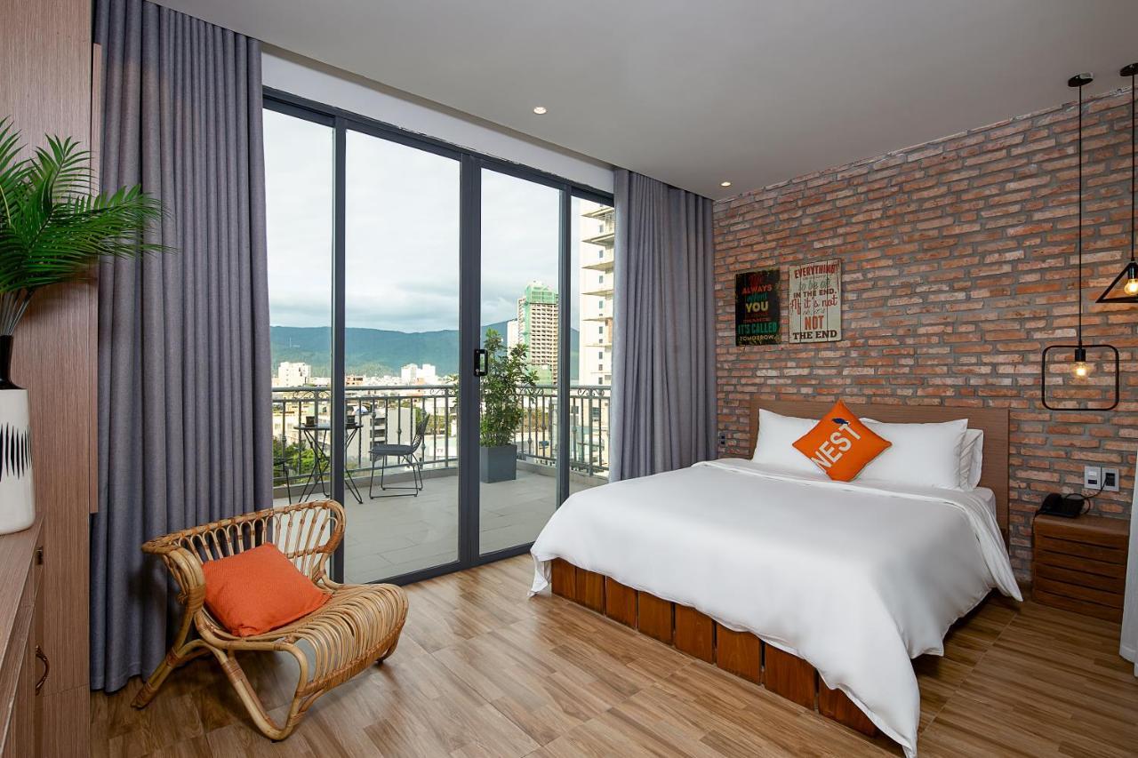 Sea Vista Boutique Hotel & Apartment Da Nang Bagian luar foto